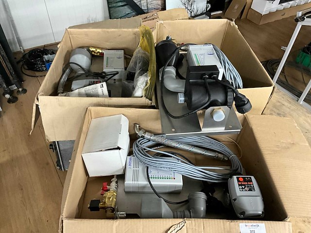 Intewa rainmaster d regenwater circulatiepomp (3x) - afbeelding 1 van  7