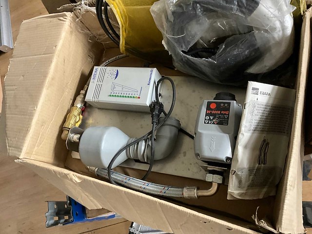 Intewa rainmaster d regenwater circulatiepomp (3x) - afbeelding 3 van  7