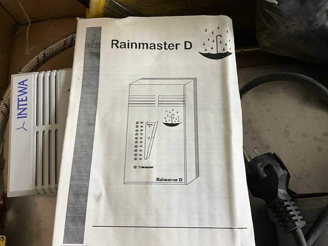 Intewa rainmaster d regenwater circulatiepomp (3x) - afbeelding 7 van  7