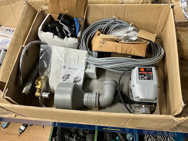 Intewa rainmaster d regenwater circulatiepomp (3x) - afbeelding 2 van  5