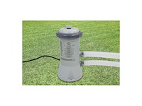 Intex 128604gs filterpomp 12v 366600 m3/hr grijs - afbeelding 2 van  4