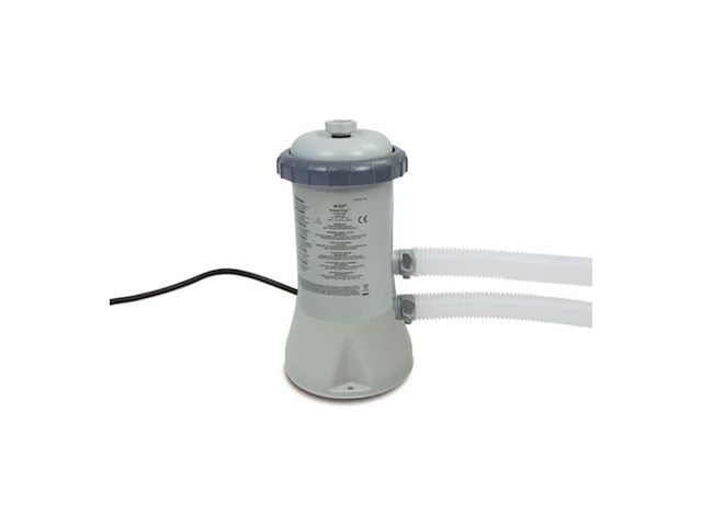 Intex 128604gs filterpomp 12v 366600 m3/hr grijs - afbeelding 1 van  2