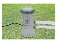 Intex 128604gs filterpomp 12v 366600 m3/hr grijs - afbeelding 2 van  2