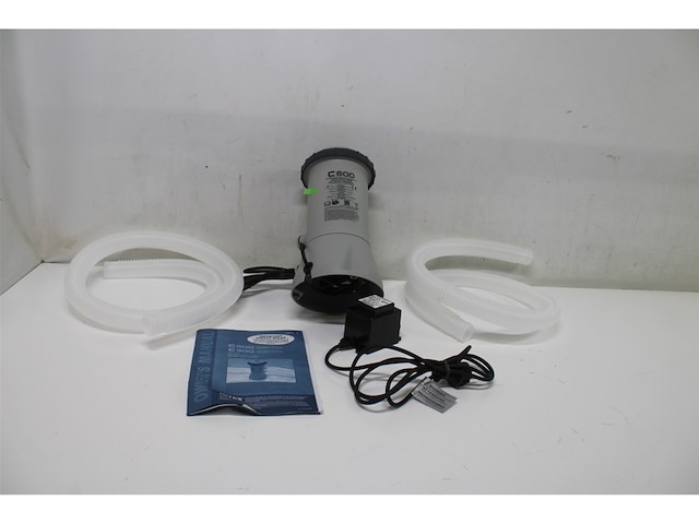 Intex 128604gs filterpomp 12v 366600 m3/hr grijs - afbeelding 3 van  4