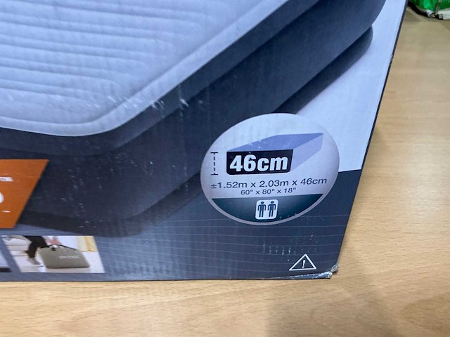 Intex 2 persoons opblaasbaar matras - afbeelding 2 van  3