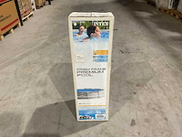 Intex 26700np prism frame premium 3,1m opzetzwembad - afbeelding 2 van  7