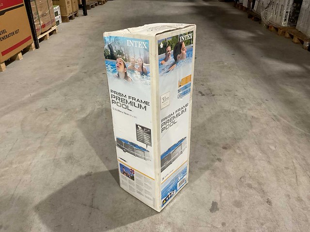 Intex 26700np prism frame premium 3,1m opzetzwembad - afbeelding 3 van  8