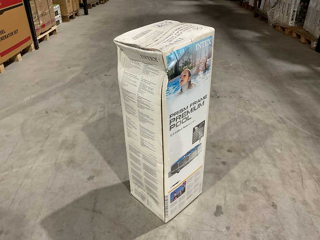 Intex 26700np prism frame premium 3,1m opzetzwembad - afbeelding 5 van  8