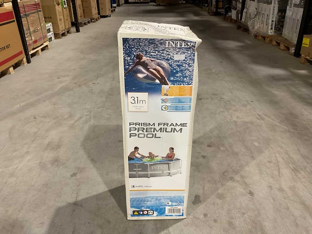 Intex 26700np prism frame premium 3,1m opzetzwembad - afbeelding 5 van  5