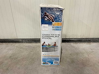 Intex 26700np prism frame premium 3,1m opzetzwembad - afbeelding 1 van  8