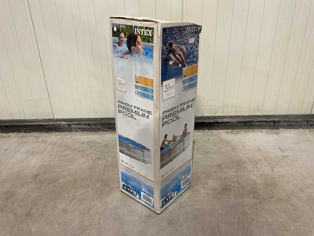 Intex 26700np prism frame premium 3,1m opzetzwembad - afbeelding 3 van  8