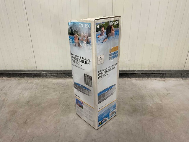Intex 26700np prism frame premium 3,1m opzetzwembad - afbeelding 5 van  8