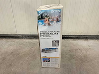 Intex 26700np prism frame premium 3,1m opzetzwembad - afbeelding 6 van  8