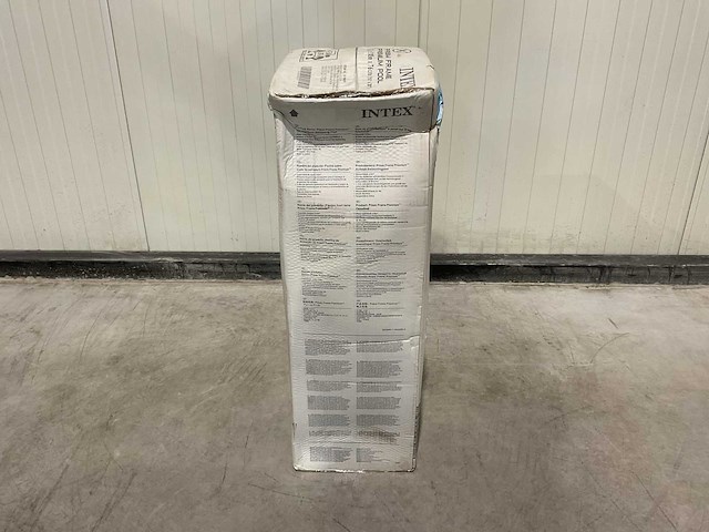 Intex 26700np prism frame premium 3,1m opzetzwembad - afbeelding 8 van  8