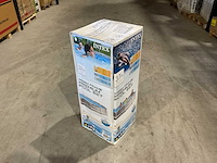 Intex 26712gn prism frame premium 3,7m opzetzwembad - afbeelding 1 van  8