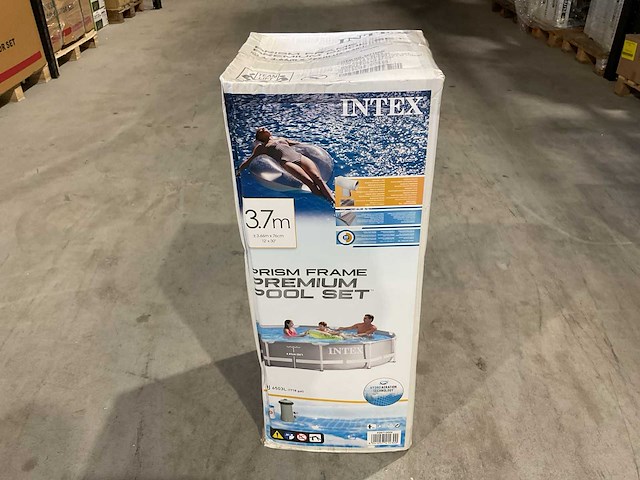 Intex 26712gn prism frame premium 3,7m opzetzwembad - afbeelding 8 van  8