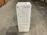 Intex 26712gn prism frame premium 3,7m opzetzwembad - afbeelding 3 van  4