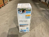 Intex 26712gn prism frame premium 3,7m opzetzwembad - afbeelding 1 van  2