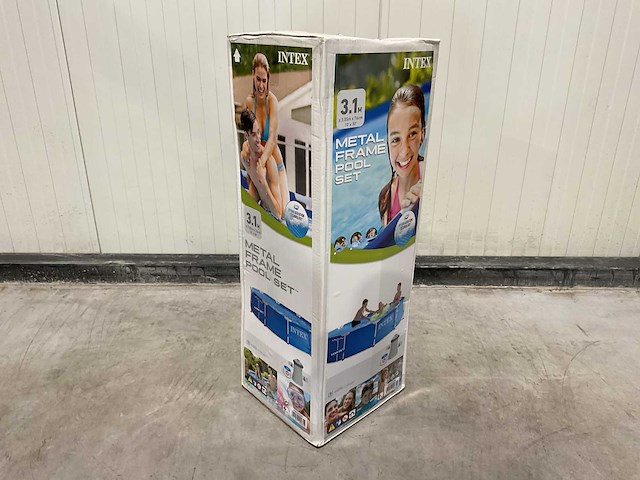 Intex 28202gn 3,1m opzetzwembad - afbeelding 2 van  8