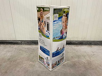 Intex 28202gn 3,1m opzetzwembad - afbeelding 2 van  8