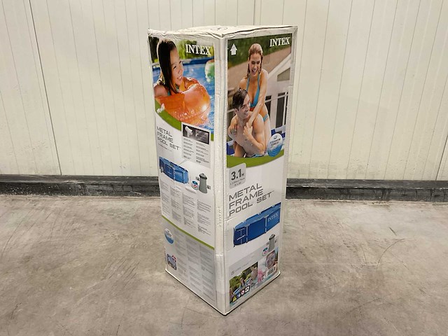 Intex 28202gn 3,1m opzetzwembad - afbeelding 4 van  8