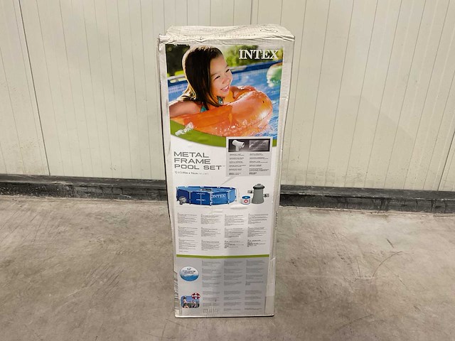 Intex 28202gn 3,1m opzetzwembad - afbeelding 5 van  8