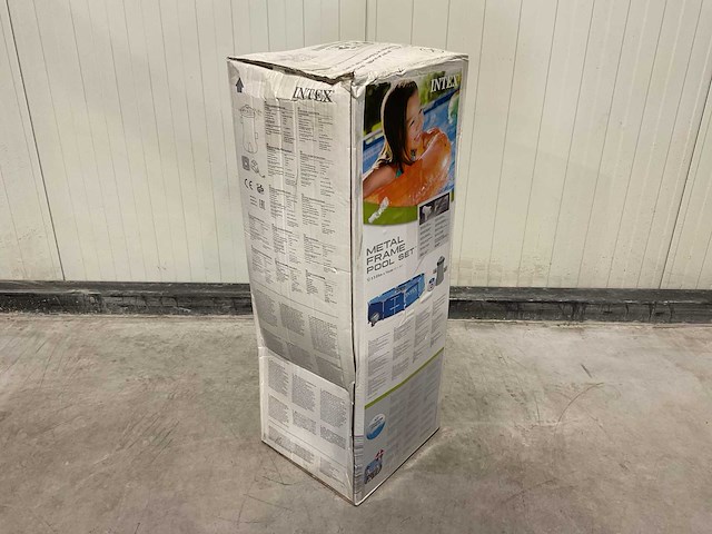 Intex 28202gn 3,1m opzetzwembad - afbeelding 6 van  8