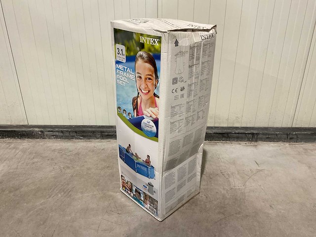 Intex 28202gn 3,1m opzetzwembad - afbeelding 8 van  8