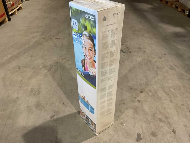 Intex 28205np 2,4m opzetzwembad - afbeelding 7 van  8
