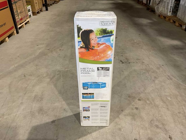 Intex 28205np 2,4m opzetzwembad - afbeelding 4 van  8