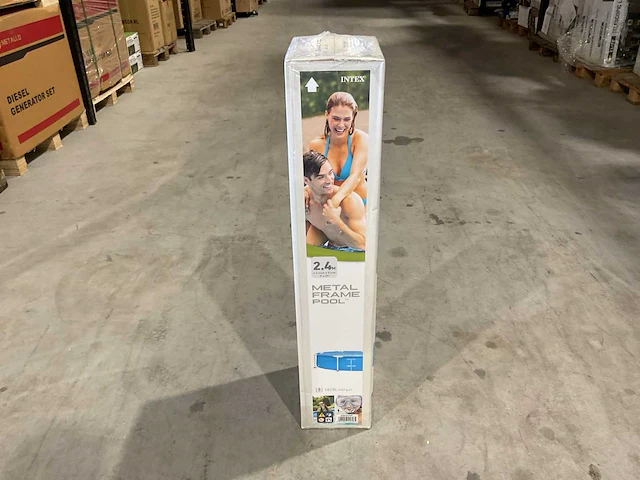 Intex 28205np 2,4m opzetzwembad - afbeelding 1 van  8