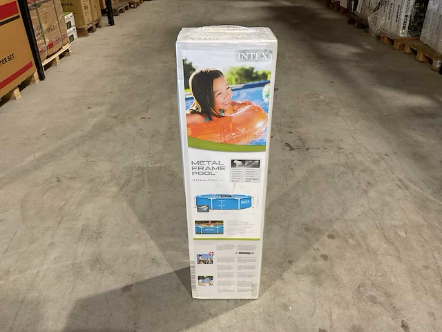 Intex 28205np 2,4m opzetzwembad - afbeelding 3 van  8