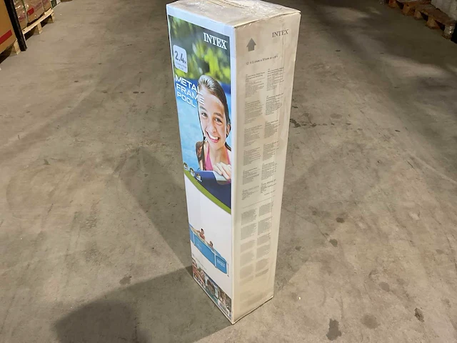 Intex 28205np 2,4m opzetzwembad - afbeelding 6 van  8