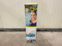 Intex 28205np 2,4m opzetzwembad - afbeelding 1 van  9