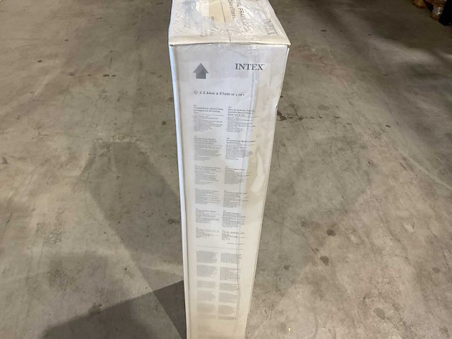 Intex 28205np 2,4m opzetzwembad - afbeelding 2 van  9