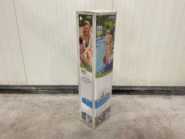 Intex 28205np 2,4m opzetzwembad - afbeelding 3 van  9
