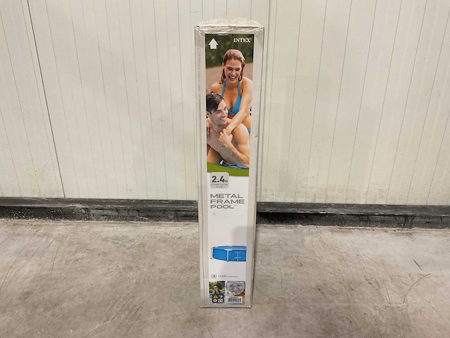 Intex 28205np 2,4m opzetzwembad - afbeelding 4 van  9