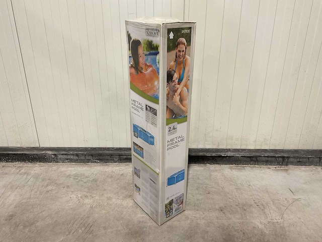 Intex 28205np 2,4m opzetzwembad - afbeelding 5 van  9