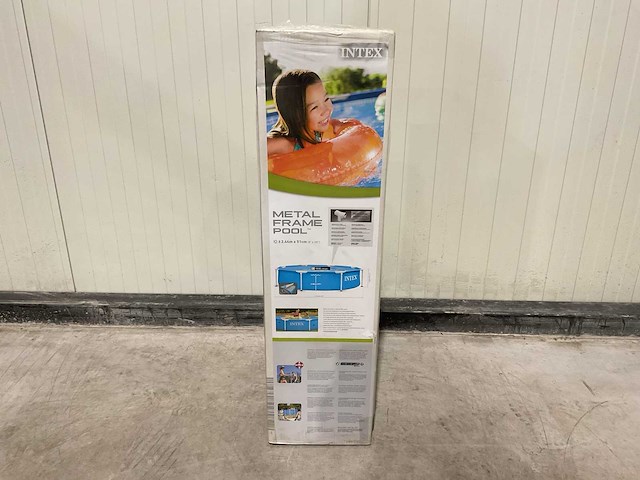 Intex 28205np 2,4m opzetzwembad - afbeelding 6 van  9