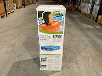 Intex 28210np 3,7m opzetzwembad - afbeelding 4 van  8