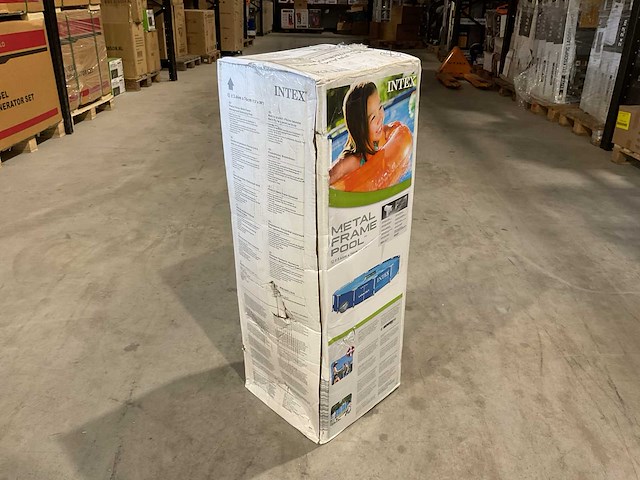 Intex 28210np 3,7m opzetzwembad - afbeelding 5 van  8
