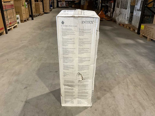 Intex 28210np 3,7m opzetzwembad - afbeelding 5 van  6