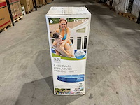 Intex 28212gn 3,7m opzetzwembad - afbeelding 2 van  4