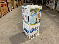 Intex 28212gn 3,7m opzetzwembad - afbeelding 1 van  3