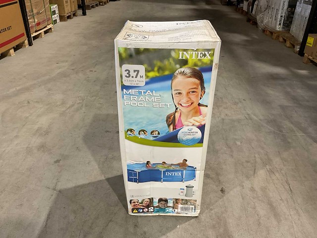 Intex 28212gn 3,7m opzetzwembad - afbeelding 8 van  8