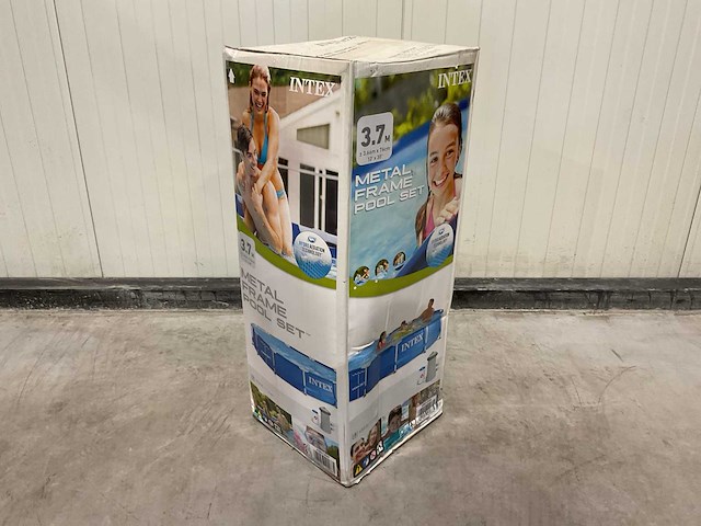 Intex 28212gn 3,7m opzetzwembad - afbeelding 3 van  8