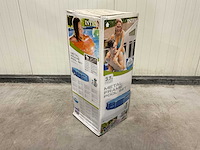 Intex 28212gn 3,7m opzetzwembad - afbeelding 4 van  8