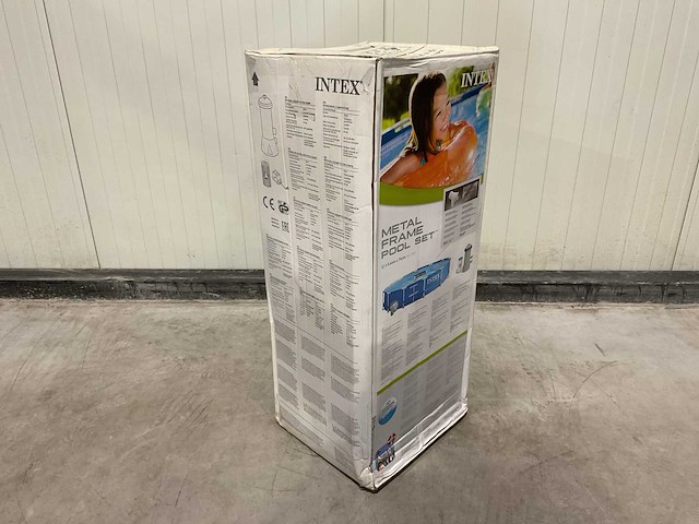 Intex 28212gn 3,7m opzetzwembad - afbeelding 6 van  8