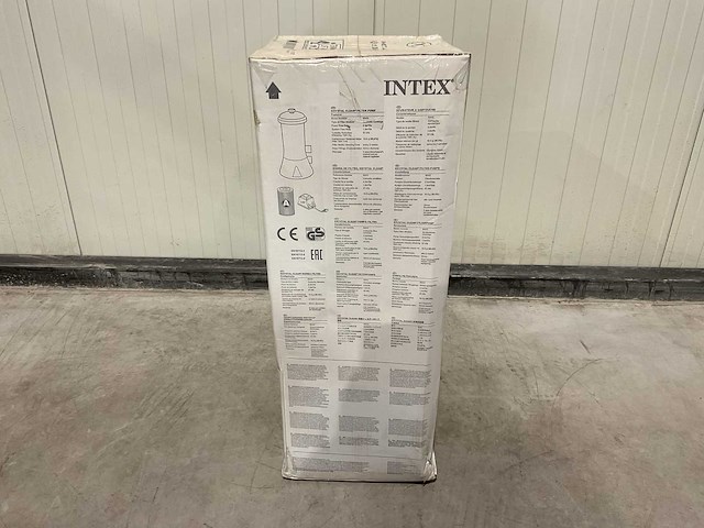 Intex 28212gn 3,7m opzetzwembad - afbeelding 7 van  8