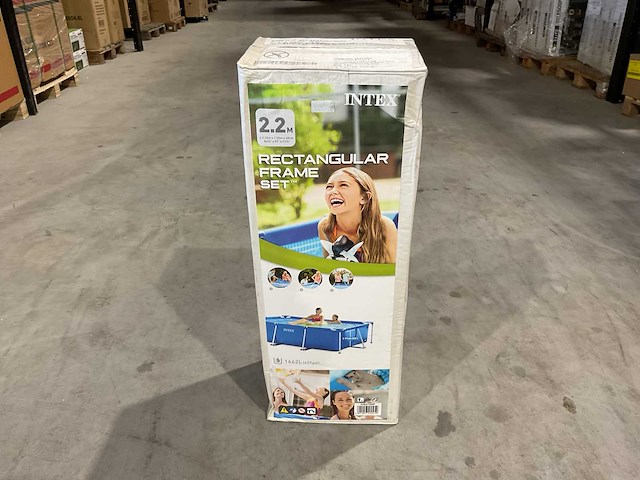 Intex 28270np 2,2m opzetzwembad - afbeelding 8 van  8